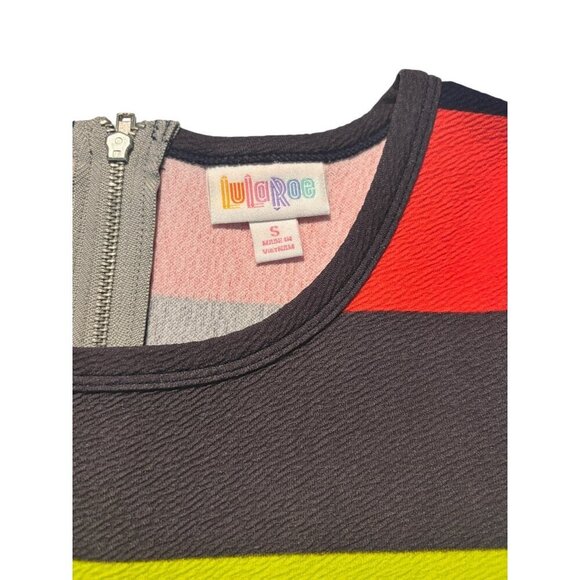 LuLaRoe Amelia Women's Multicolor Casual Dress - Picture 5 of 8